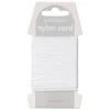 Nylontråd 0,5 mm hvit 40 m