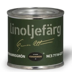 Ottossons Färgmakeri linoljemaling 100 ml, Københavngrønn 7116-G37Y
