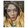 Painting Portraits In Acrylics, en praktisk veiledning i moderne portrettmaling. ENGELSK TEKST