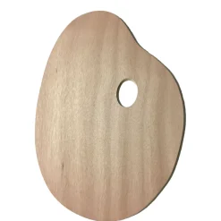 Palett oval 25x30 cm