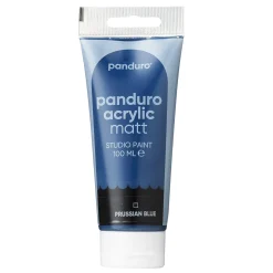 Panduro Acrylic akrylmaling, matt 100 ml – Prussian blue