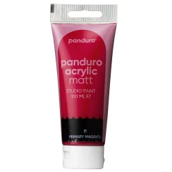 Panduro Acrylic akrylmaling, matt 100 ml – Primary magenta