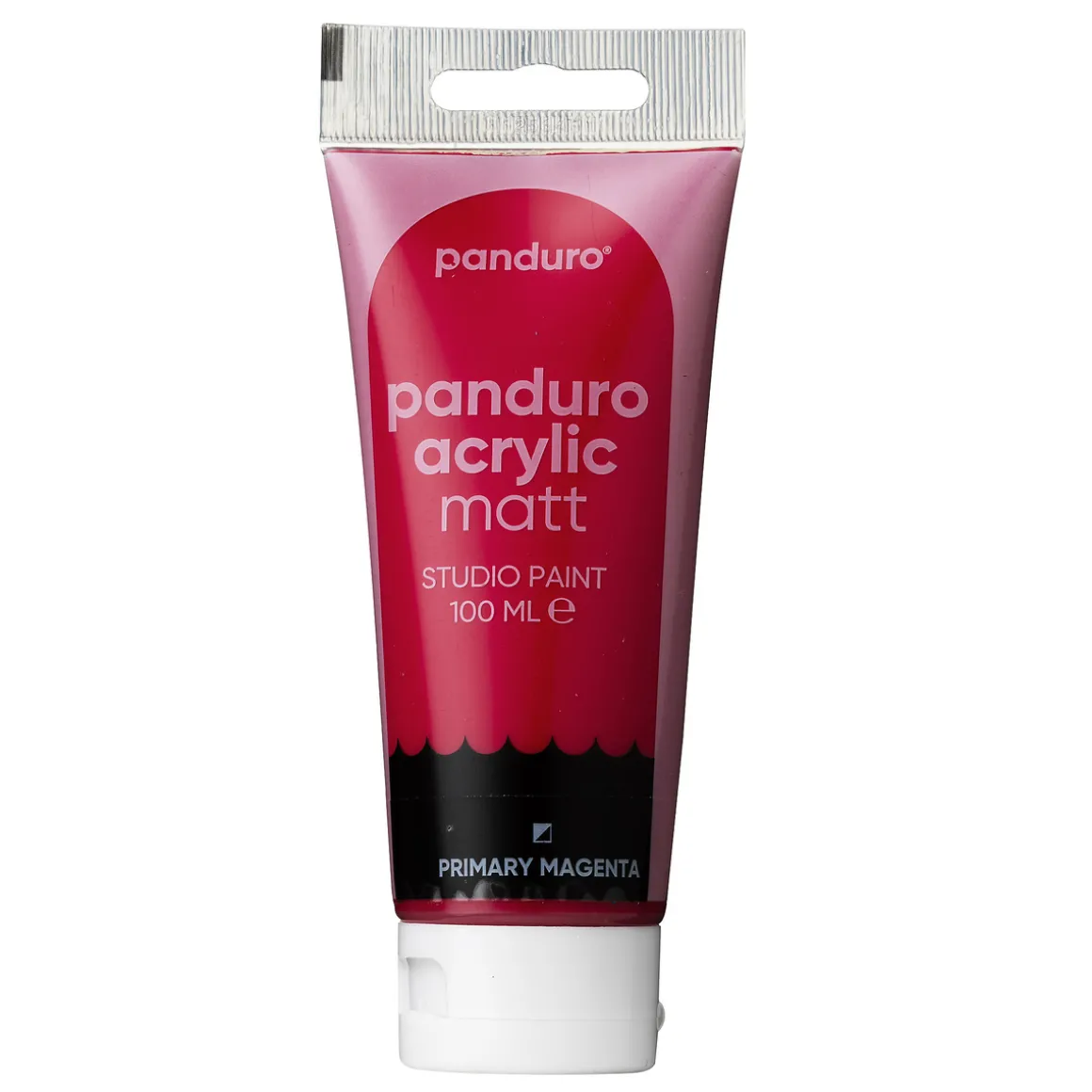 Panduro Acrylic akrylmaling, matt 100 ml – Primary magenta