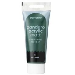 Panduro Acrylic akrylmaling, matt 100 ml – Sap green