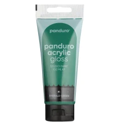 Panduro Acrylic akrylmaling, blank 100 ml – Emerald green