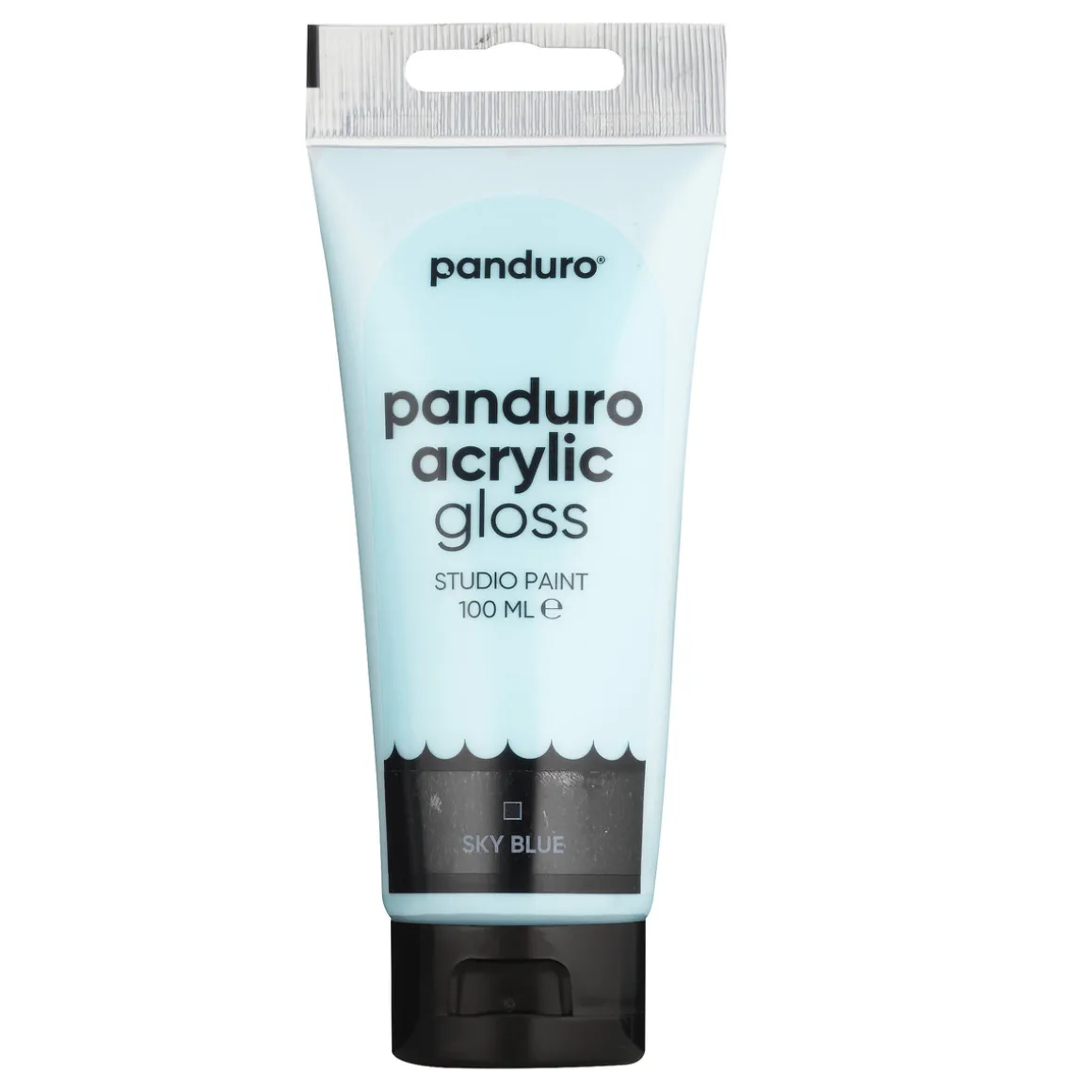 Panduro Acrylic akrylmaling, blank 100 ml – Sky blue