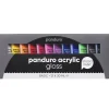 Panduro Acrylic akrylmaling, blanke basisfarger 12x30 ml