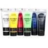 Panduro Acrylic akrylmaling, blanke basisfarger 6x100 ml