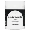 Panduro Acrylic akrylmaling, matt 500 ml – Titanium white