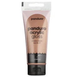 Panduro Acrylic akrylmaling, blank 100 ml – Copper