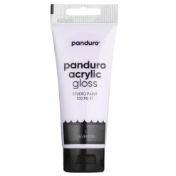 Panduro Acrylic akrylmaling, blank 100 ml – Lavender