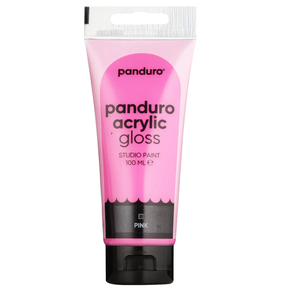 Panduro Acrylic akrylmaling, blank 100 ml – Pink