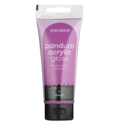 Panduro Acrylic akrylmaling, blank 100 ml – Violet