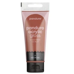 Panduro Acrylic akrylmaling, blank 100 ml – Burnt umber
