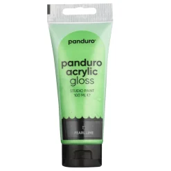Panduro Acrylic akrylmaling, blank 100 ml – Pearl anthracite