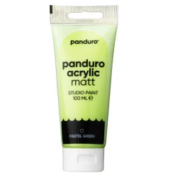 Panduro Acrylic akrylmaling, matt 100 ml – Neutral grey