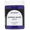 Panduro Acrylic Gloss blank akrylmaling 500 ml Purple
