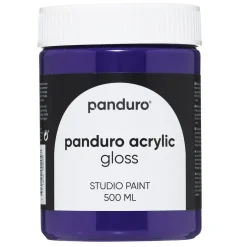 Panduro Acrylic Gloss blank akrylmaling 500 ml Purple