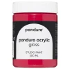 Panduro Acrylic Gloss blank akrylmaling 500 ml Primary Red
