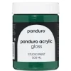 Panduro Acrylic Gloss blank akrylmaling 500 ml Emerald green