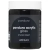 Panduro Acrylic Gloss blank akrylmaling 500 ml Lamp black