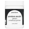 Panduro Acrylic medium gesso, 500 ml dekkende hvit grunnmaling