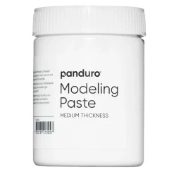 Panduro Acrylic medium modeling paste, 500 ml hvit modelleringspasta