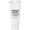 Panduro Acrylic medium modeling paste, 100 ml hvit modelleringspasta
