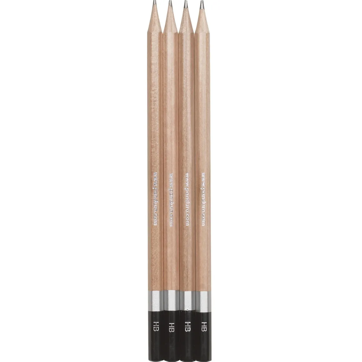 Panduro blyanter HB 4-p