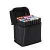 Panduro Colour Marker Basic 48 – tusjer med to tupper, med rund og skråskåret spiss