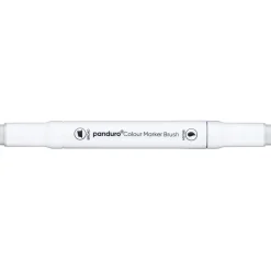 Panduro Colour Marker Brush, penselspiss og skråskjært spiss – Cool grey 1 CG1