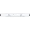 Panduro Colour Marker Brush, penselspiss og skråskjært spiss – Cool grey 5 CG5