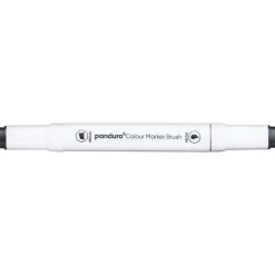 Panduro Colour Marker Brush, penselspiss og skråskjært spiss – Cool grey 9 CG9