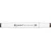 Panduro Colour Marker Brush, penselspiss og skråskjært spiss – Sand 107