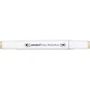 Panduro Colour Marker Brush, penselspiss og skråskjært spiss – Yellow 34