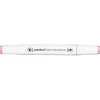 Panduro Colour Marker Brush, penselspiss og skråskjært spiss – Rose pink 8
