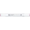 Panduro Colour Marker Brush, penselspiss og skråskjært spiss – Light orange 140