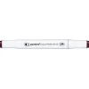 Panduro Colour Marker Brush, penselspiss og skråskjært spiss – Rose red 3