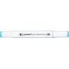 Panduro Colour Marker Brush, penselspiss og skråskjært spiss – Turquoise blue 68