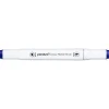 Panduro Colour Marker Brush, penselspiss og skråskjært spiss – Cobalt blue 71