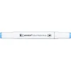 Panduro Colour Marker Brush, penselspiss og skråskjært spiss – Phatalo blue 183