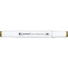 Panduro Colour Marker Brush, penselspiss og skråskjært spiss – Bronze green 42