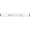 Panduro Colour Marker Brush, penselspiss og skråskjært spiss – Royal blue 70