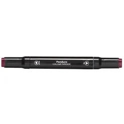 Panduro Colour Marker – Wine red 1