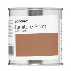 Panduro Furniture Paint, matt møbelmaling 230 ml – Cognac brown