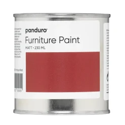 Panduro Furniture Paint, matt møbelmaling 230 ml – Antique red