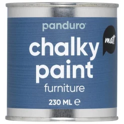 Panduro Furniture Paint, matt møbelmaling 230 ml – Antique blue