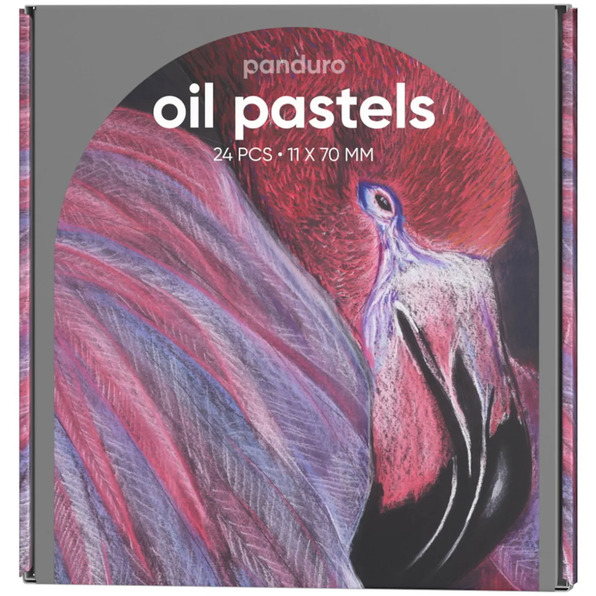 Panduro oljepastellkritt 24 stk.