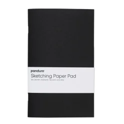 Panduro Sketch, skisseblokk med myk perm, 13×21 cm, 30 ark, 140 g/m²