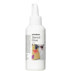 Panduro Stensillim, sjablonglim, 100 ml – flyttbart lim